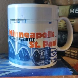 Vintage Minneapolis St Paul Starbucks Coffee Mug
